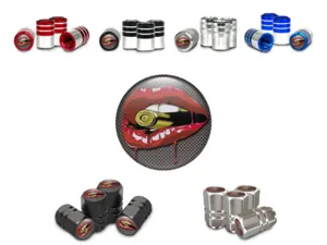 Bouchons de Valve SUV Finition Force